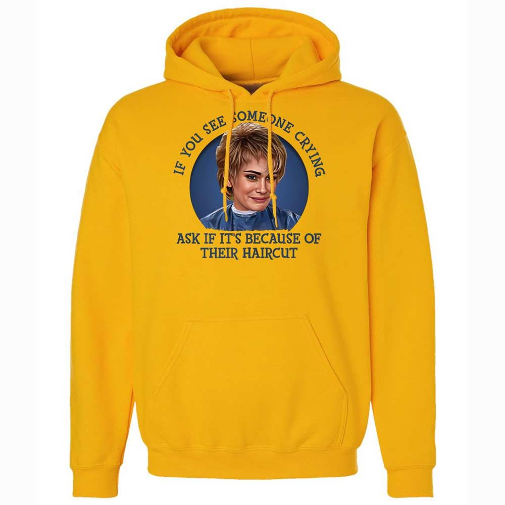 Classic Unisex Hoodie - B1YLXYDT - Gold - 13