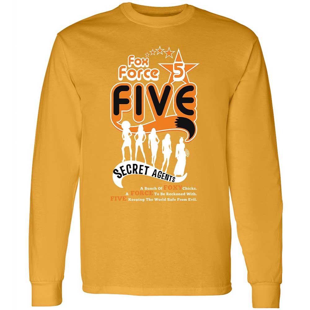 Long Sleeve T-Shirt - 6C36KJRX - Gold - 13