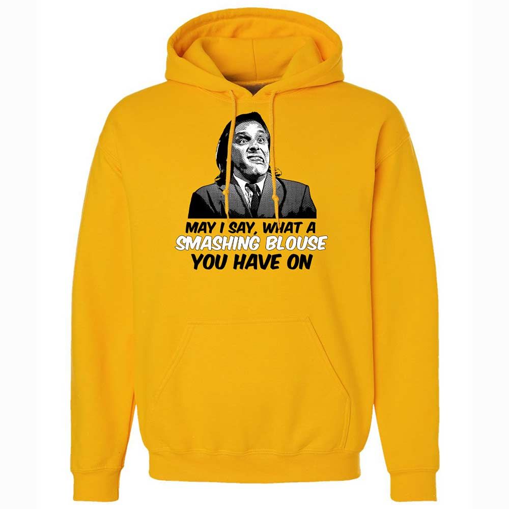 Classic Unisex Hoodie - K5LY31T7 - Gold - 13