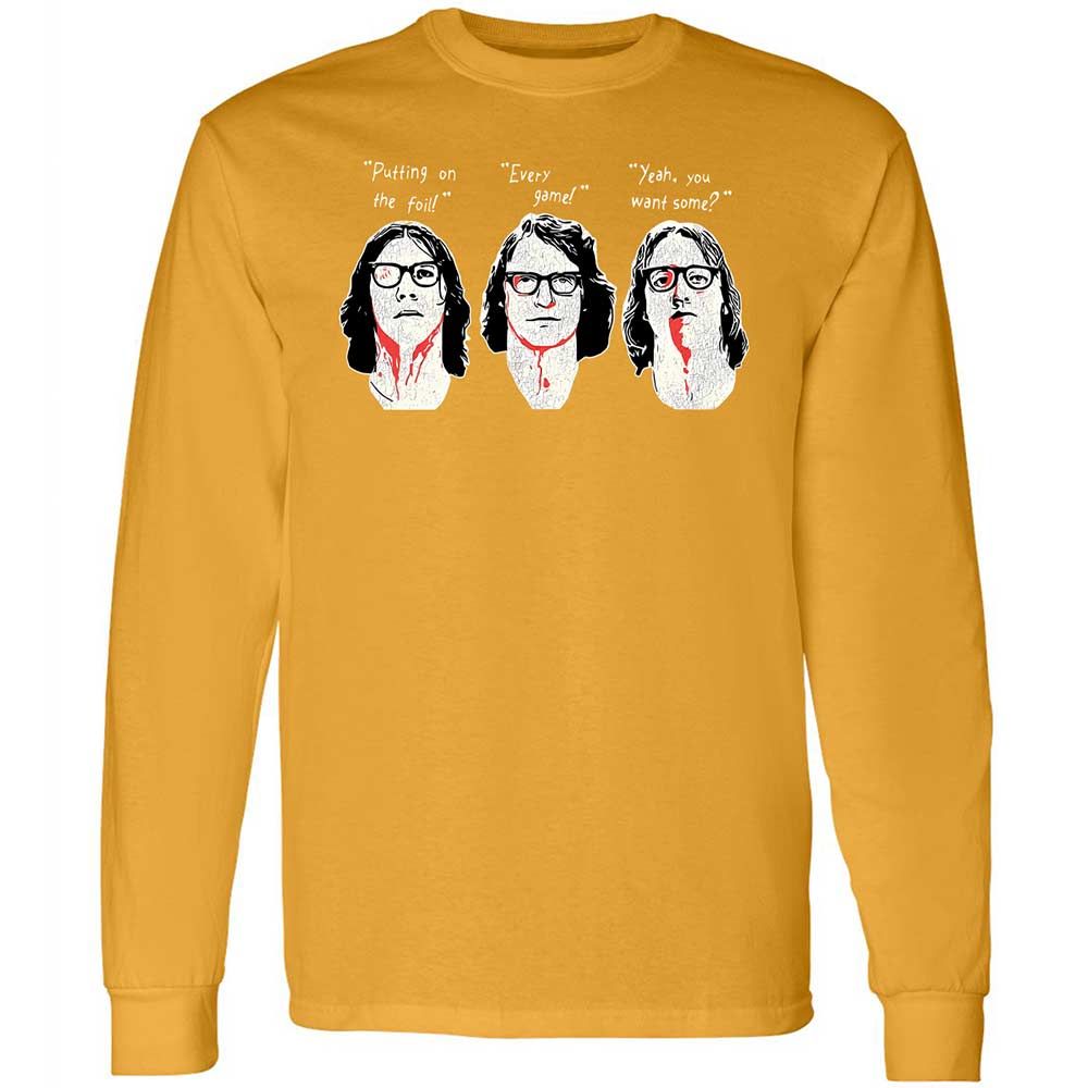 Long Sleeve T-Shirt - 16YE3LHU - Gold - 13