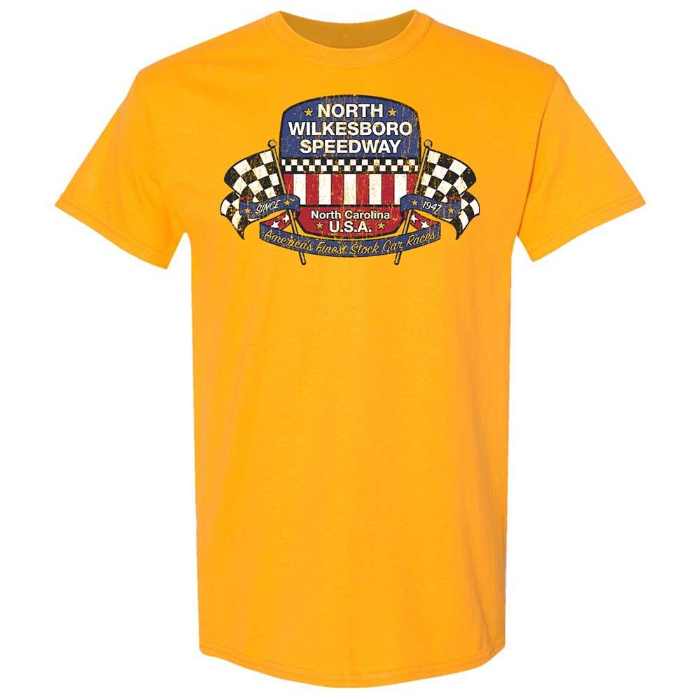 Classic Unisex T-Shirt - N8FU9MNS - Gold - 13