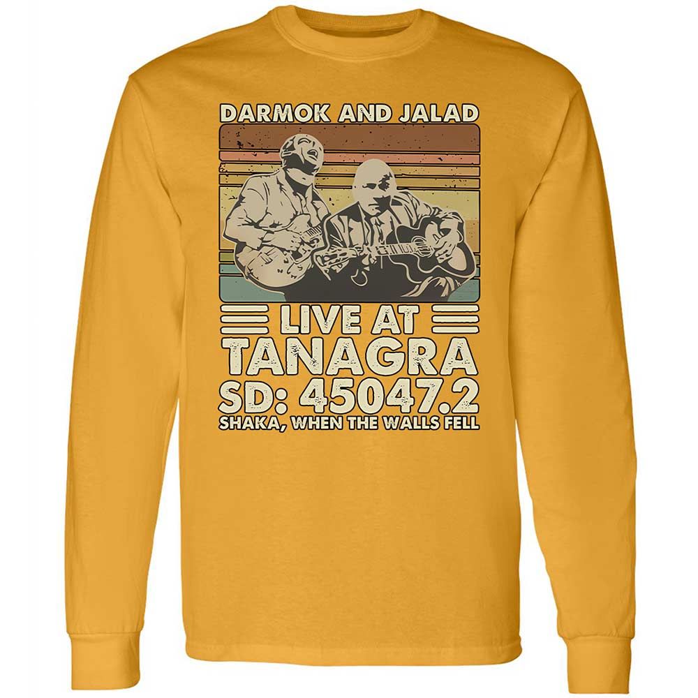 Long Sleeve T-Shirt - 1VNM5JLD - Gold - 13