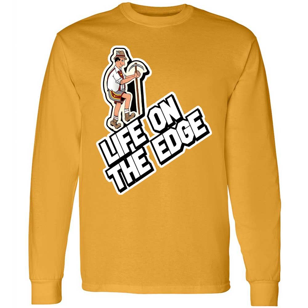 Long Sleeve T-Shirt - F96KEL2A - Gold - 13