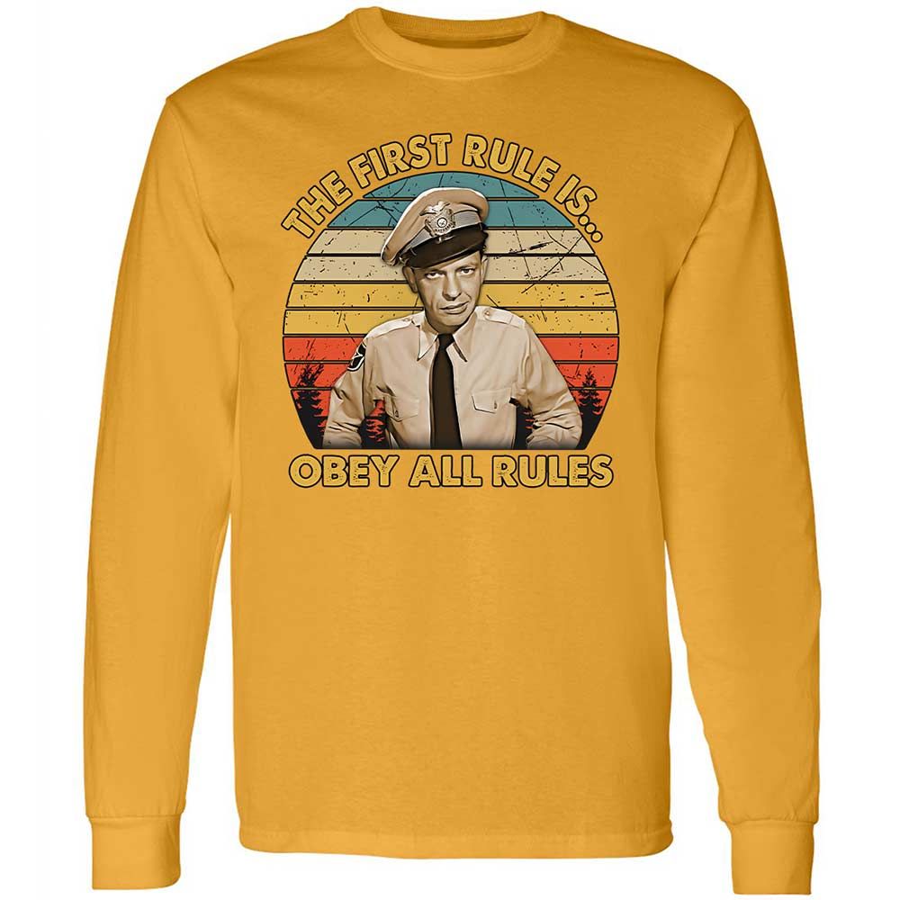 Long Sleeve T-Shirt - LKREC6ER - Gold - 13