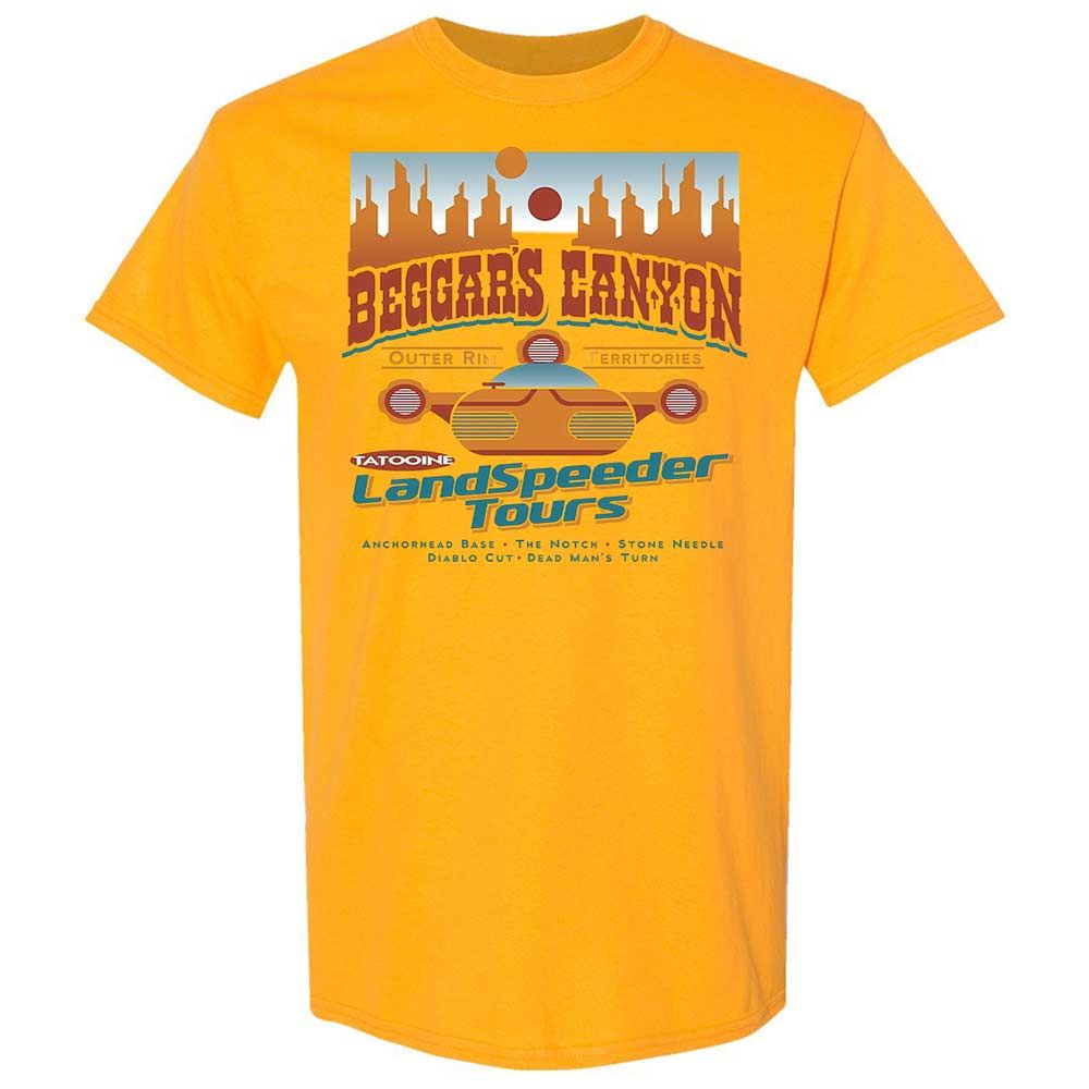 Classic Unisex T-Shirt - 8H4FM6Z3 - Gold - 13
