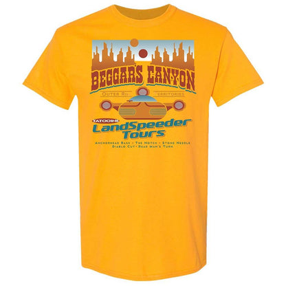 Classic Unisex T-Shirt - 8H4FM6Z3 - Gold - 13