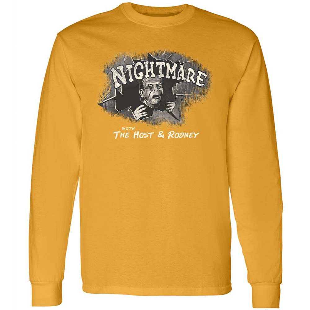 Nightmare with The Host and Rodney - Gold - 13