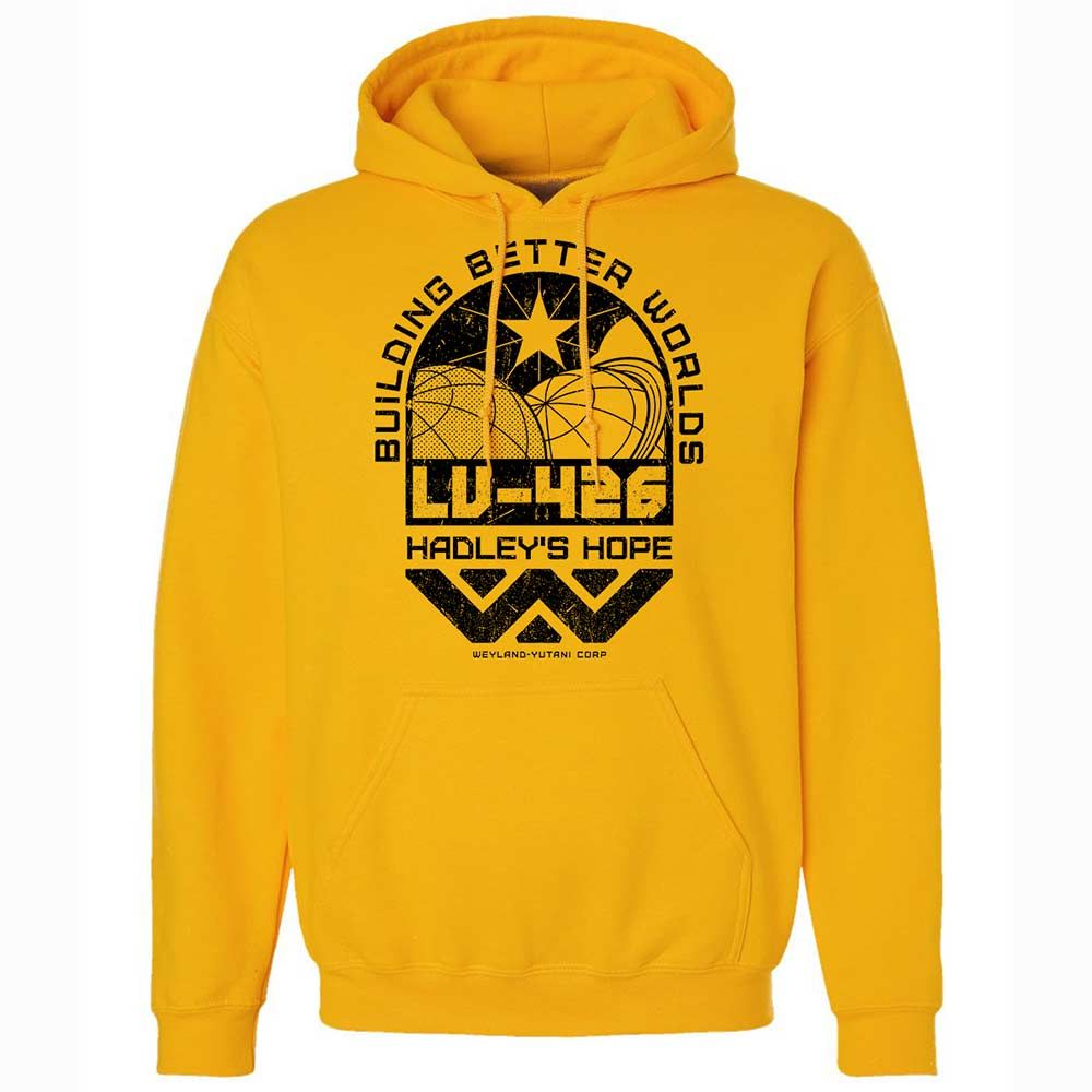 Classic Unisex Hoodie - M8BKABLL - Gold - 13