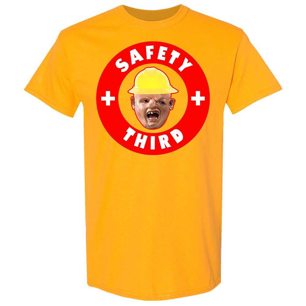 Safety Third - Gold - 13