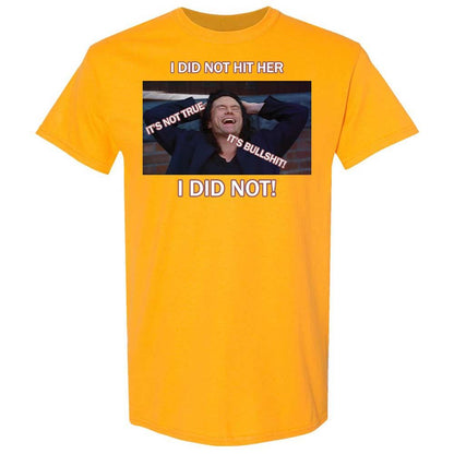 Classic Unisex T-Shirt - A8WG9N6D - Gold - 13
