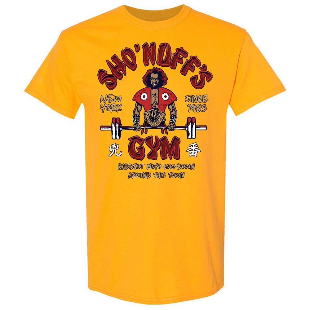 Sho'nuff's Gym - Gold - 13