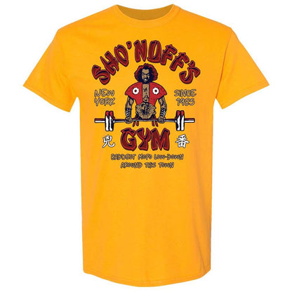 Sho'nuff's Gym - Gold - 13