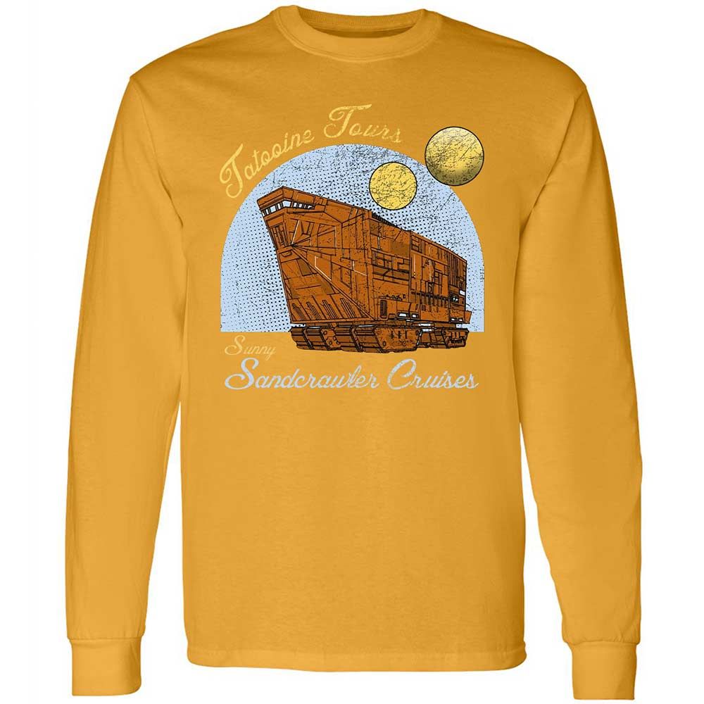 Long Sleeve T-Shirt - EV6GMM21 - Gold - 13