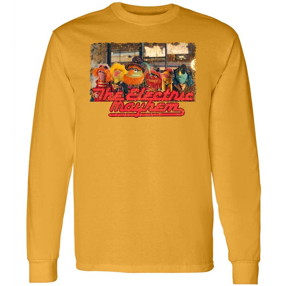 Long Sleeve T-Shirt - 7BRMRL2G - Gold - 13