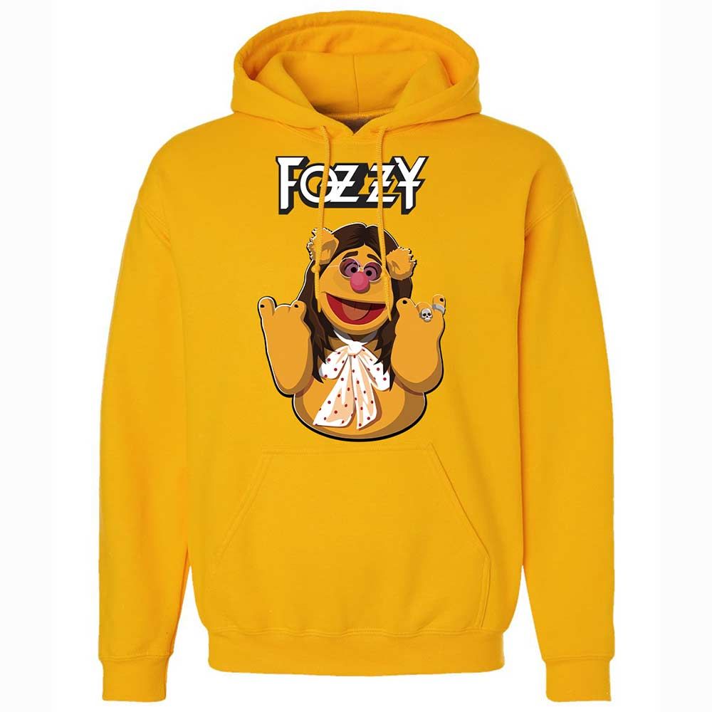 Fozzie Muppet as Rockstar - Gold - 13