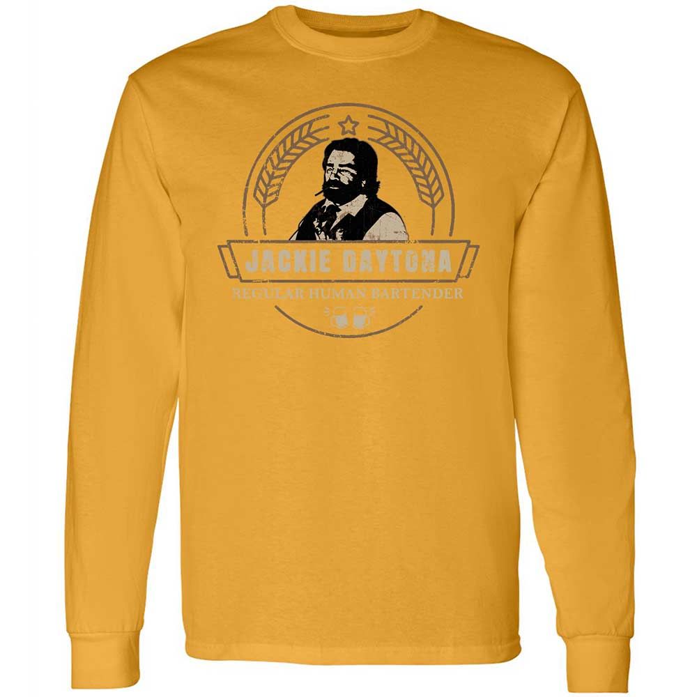 Long Sleeve T-Shirt - 6TFVGC14 - Gold - 13