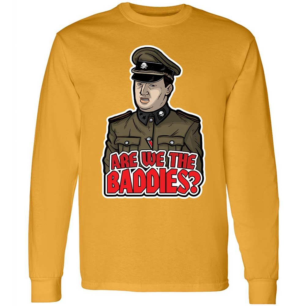 Long Sleeve T-Shirt - RJ46LX22 - Gold - 13