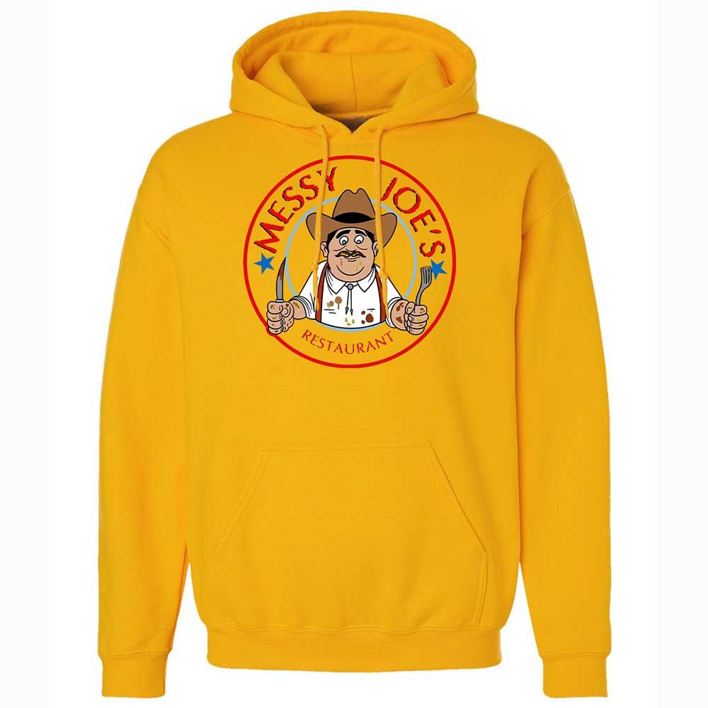 Classic Unisex Hoodie - S4SU1GD3 - Gold - 13