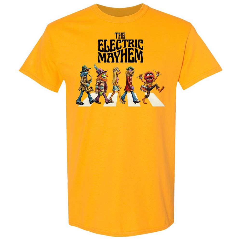 Classic Unisex T-Shirt - 3R6CBGUA - Gold - 13