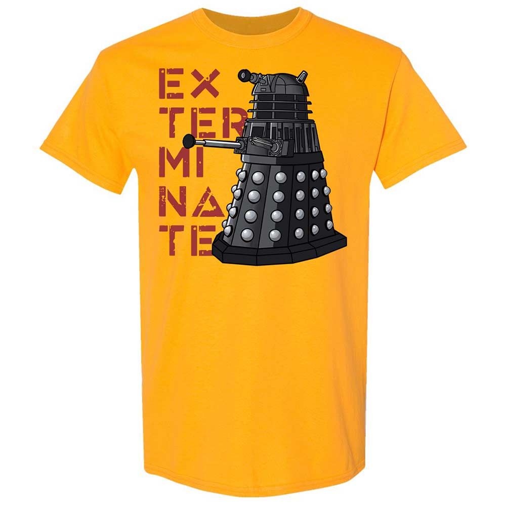 Dalek Exterminate - Gold - 13