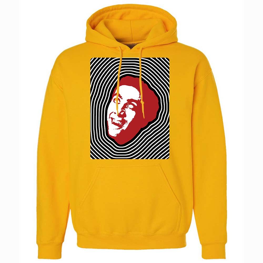 Psychedelic Nicolas Cage - Gold - 13