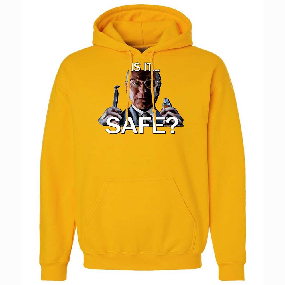 Classic Unisex Hoodie - WLERWRSC - Gold - 13