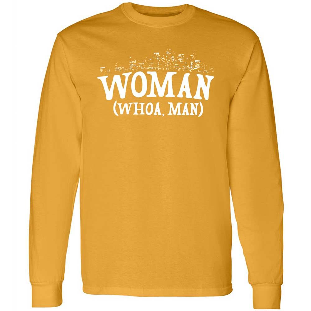 Woman - Whoa, Man - Gold - 13