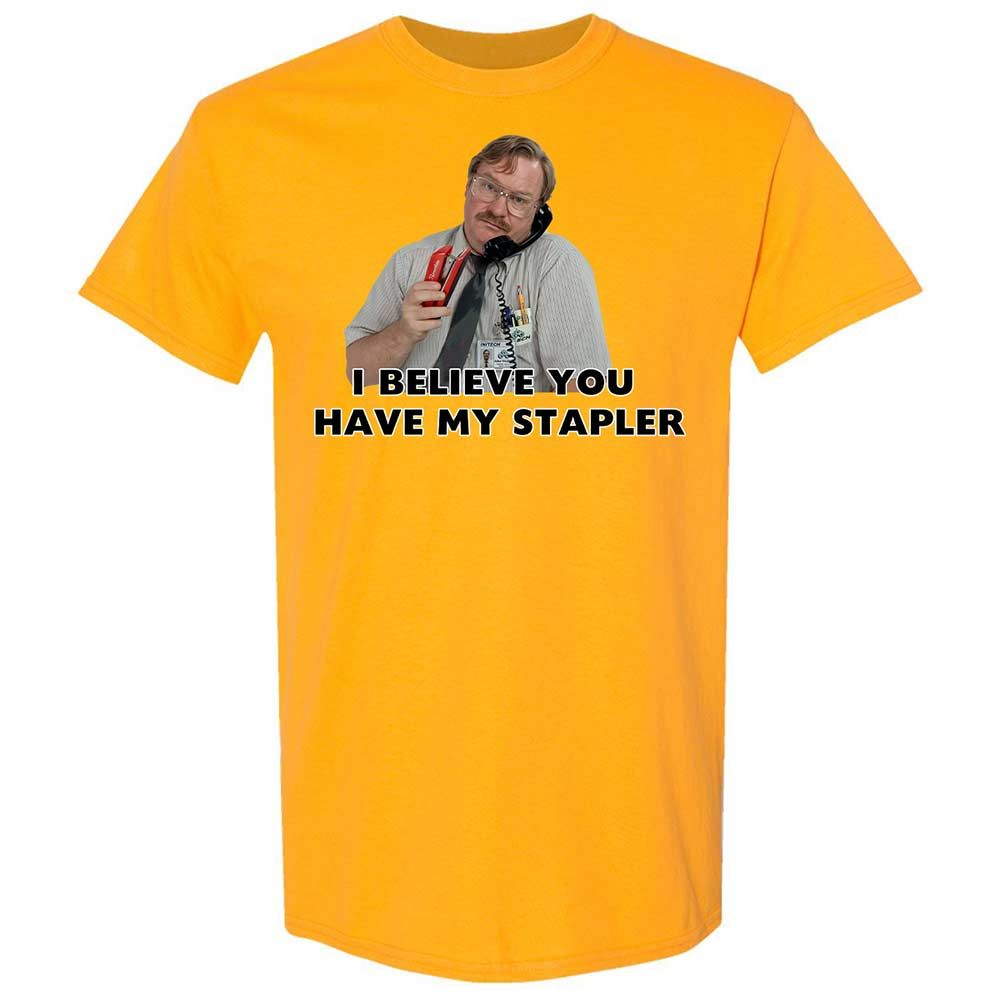 I believe you have my Stapler - Gold - 13