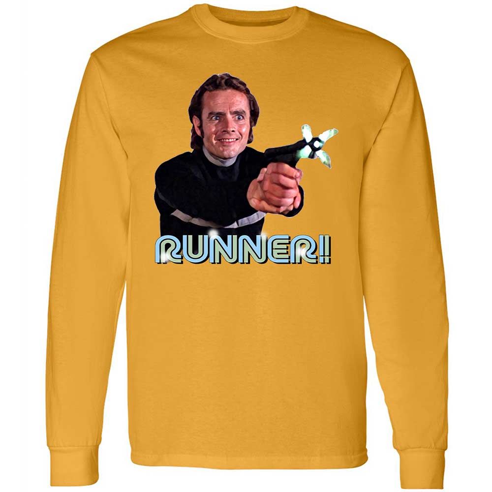 Long Sleeve T-Shirt - M3EV1N56 - Gold - 13
