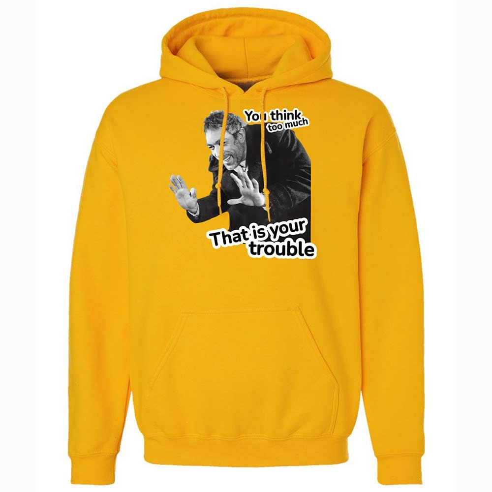 Classic Unisex Hoodie - N44KVJGV - Gold - 13