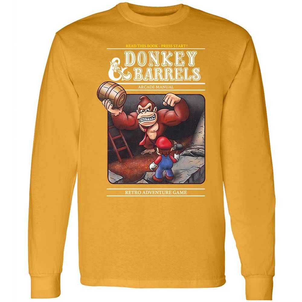 Long Sleeve T-Shirt - CQ2WCYV3 - Gold - 13