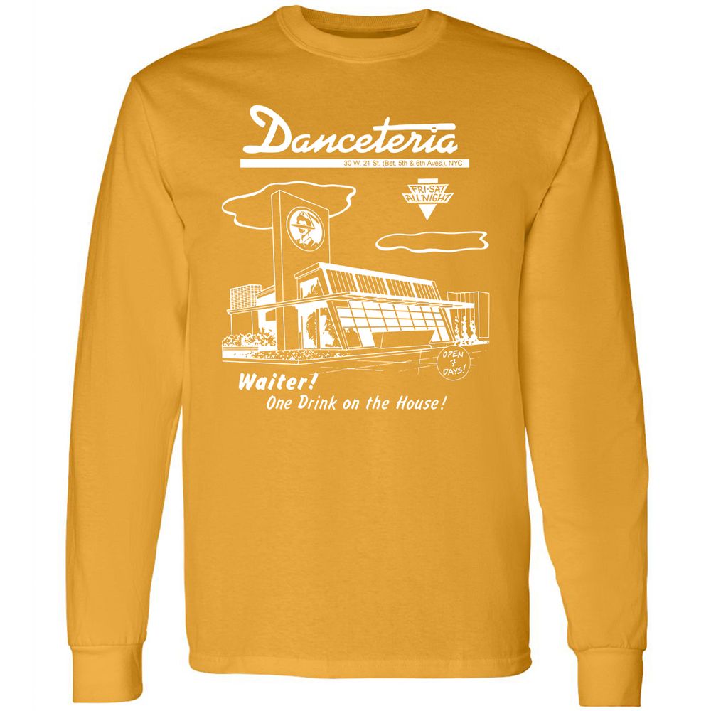 Long Sleeve T-Shirt - E2YJ85E5 - Gold - 13