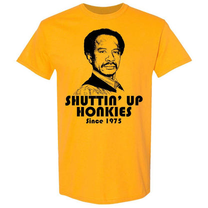 Classic Unisex T-Shirt - L3J5THFJ - Gold - 13