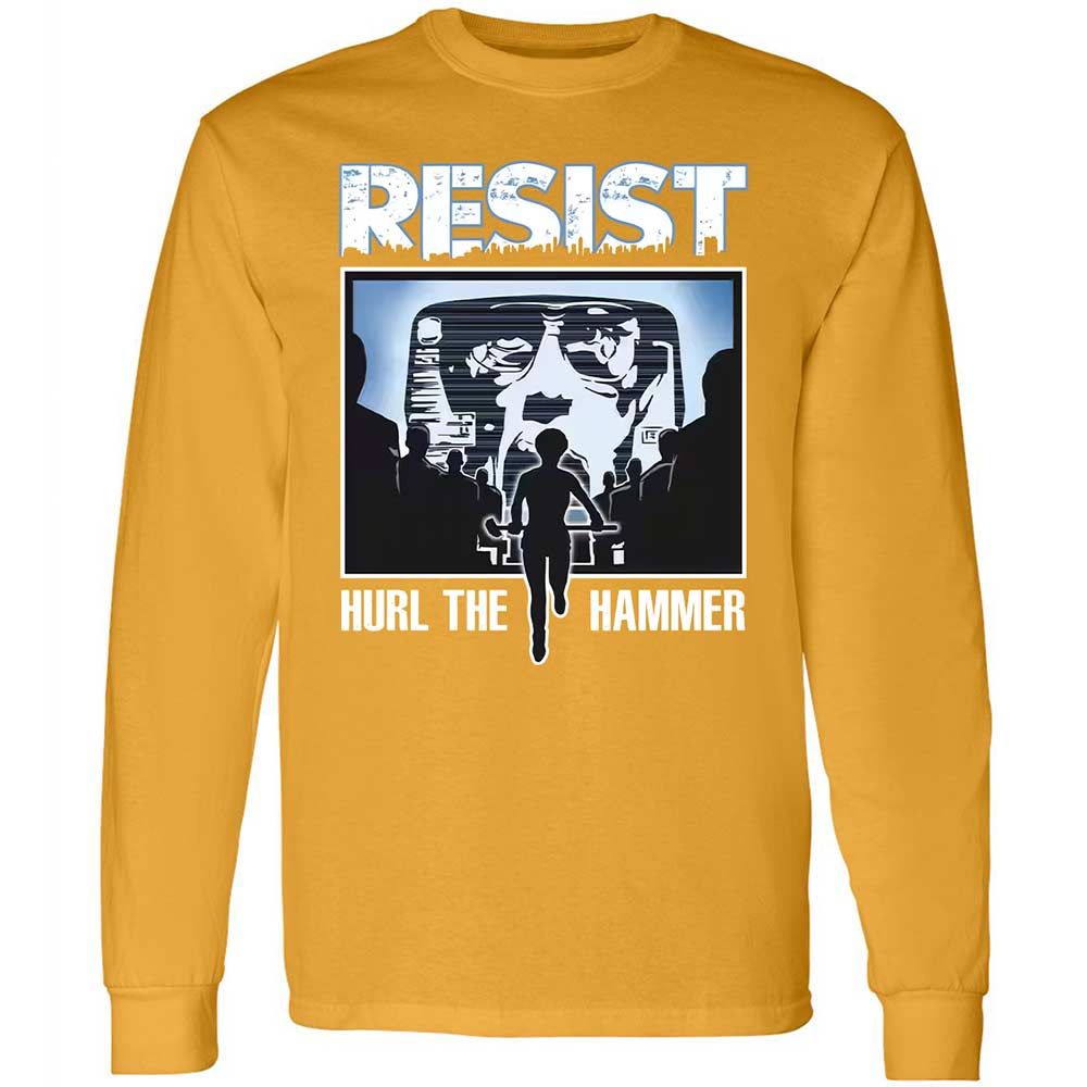 Resist - Gold - 13