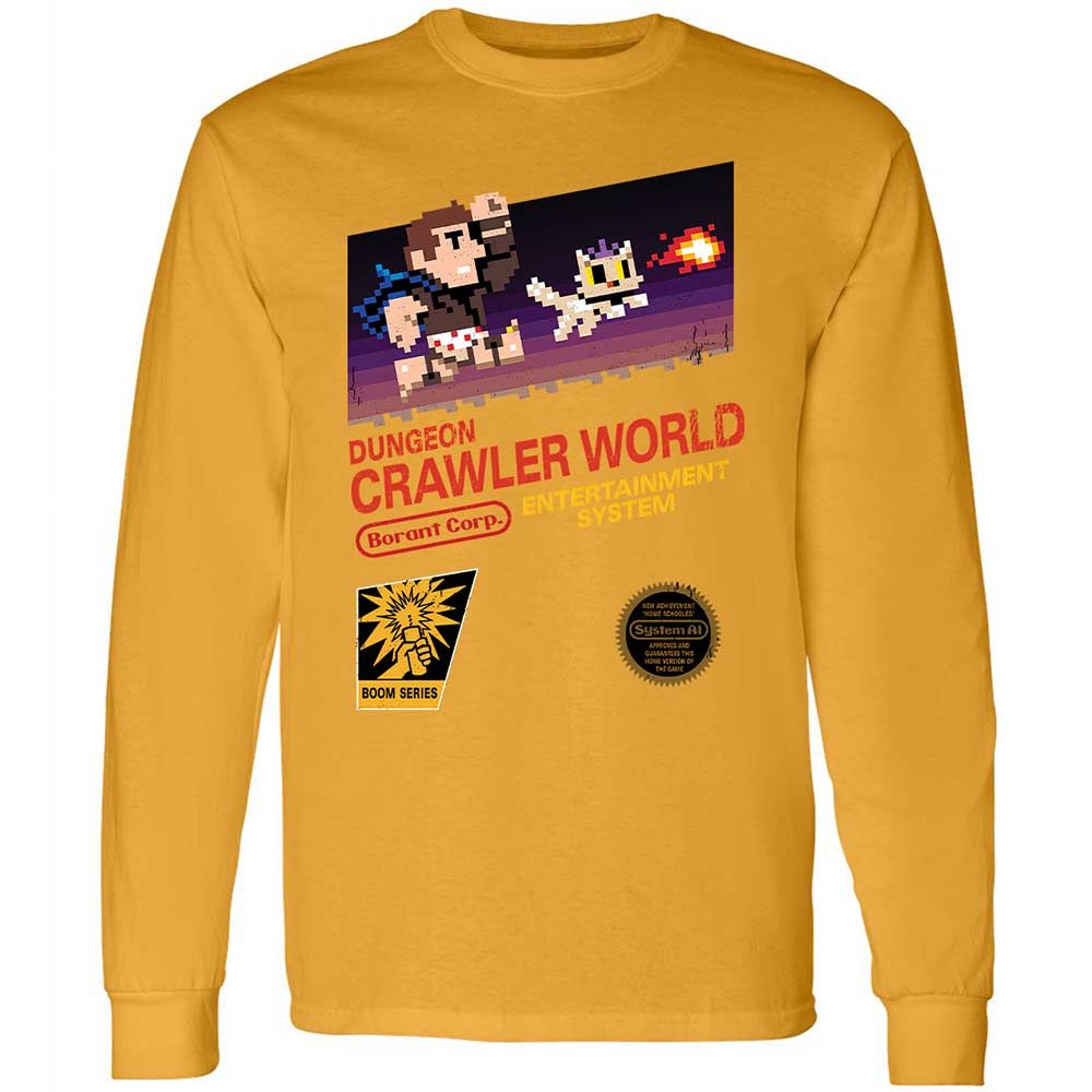 Long Sleeve T-Shirt - LTRKDG7Y - Gold - 13