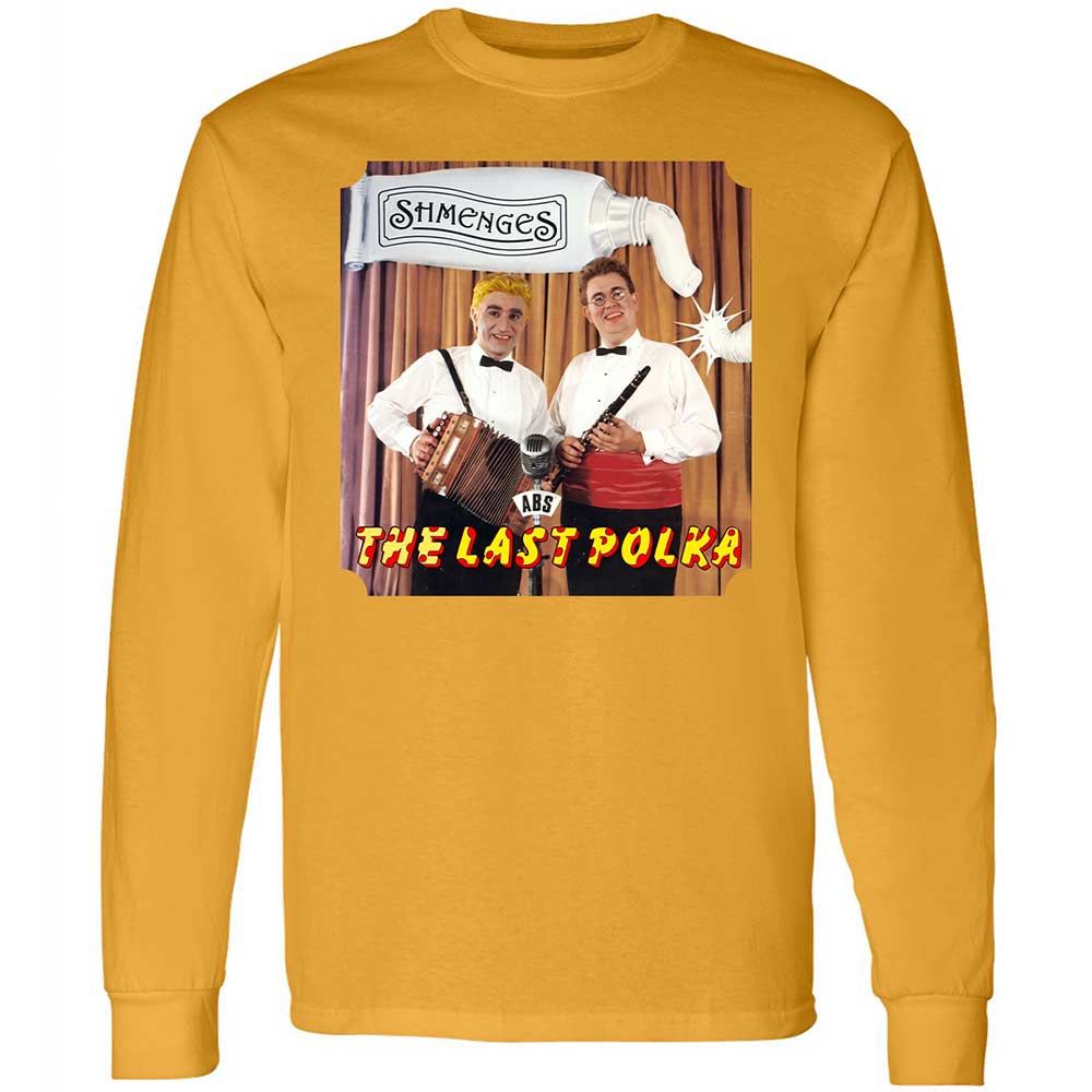Long Sleeve T-Shirt - PAPBUUQG - Gold - 13