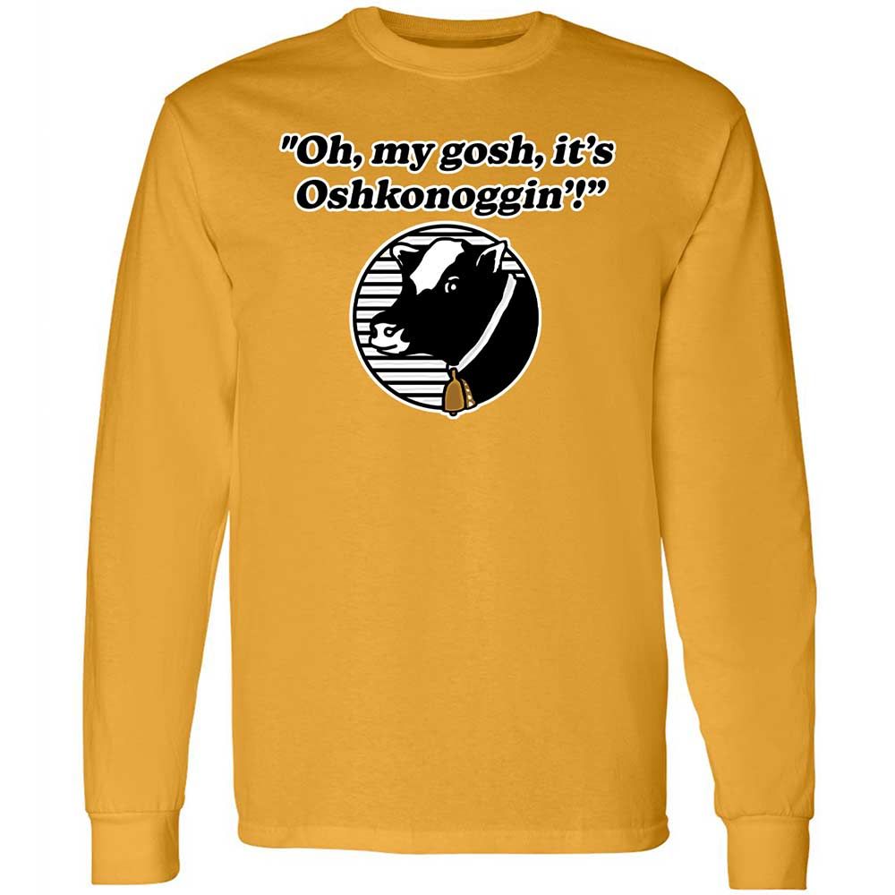 Long Sleeve T-Shirt - CGD6URKM - Gold - 13