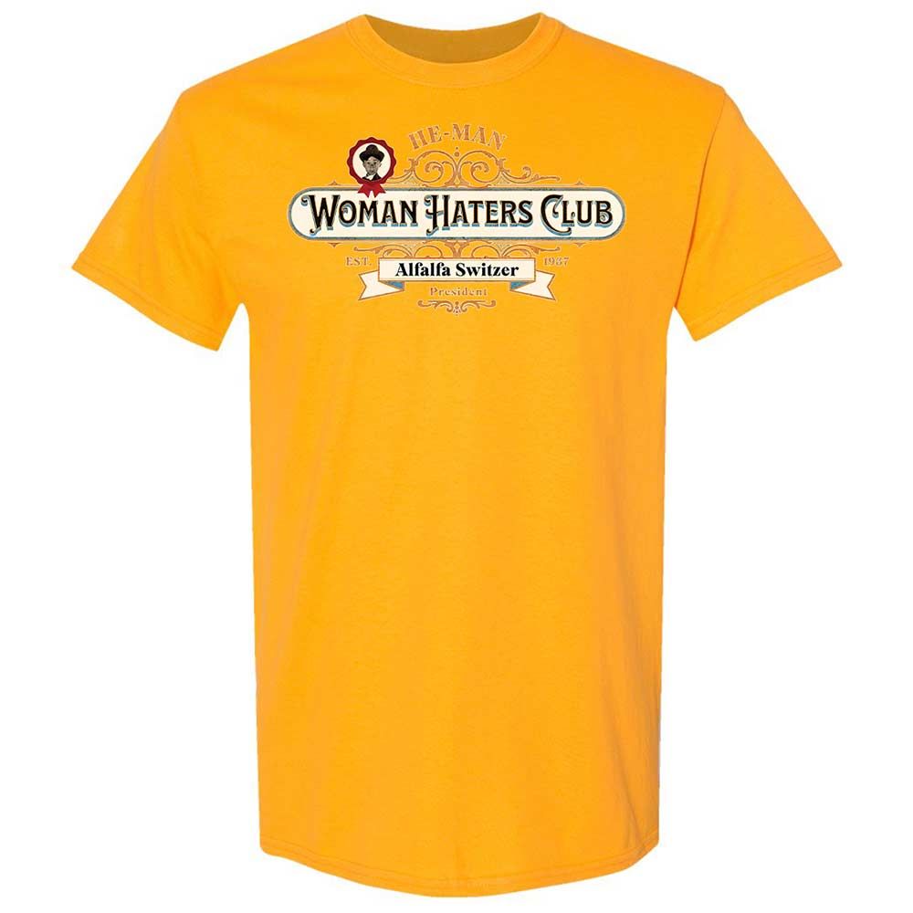 Classic Unisex T-Shirt - CCPBK7GX - Gold - 13