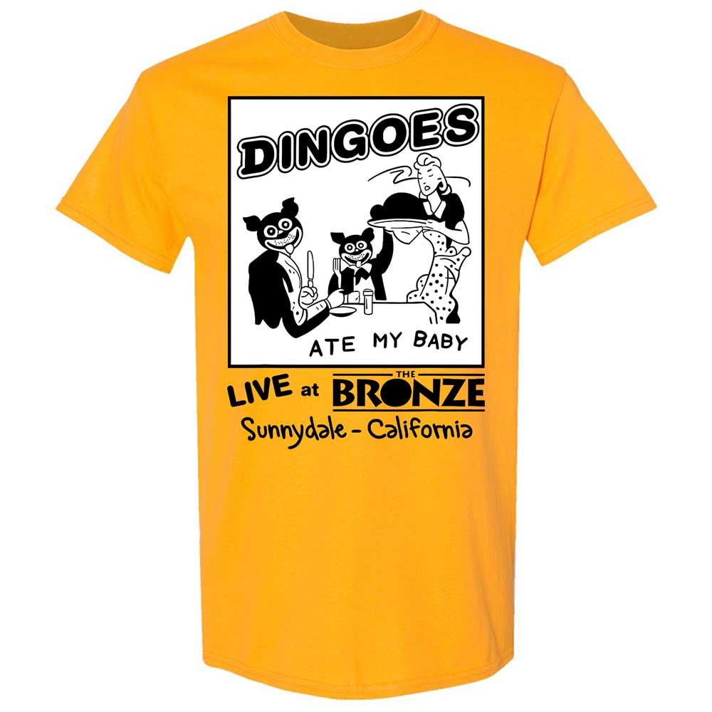 Dingoes Ate My Baby - Gold - 13