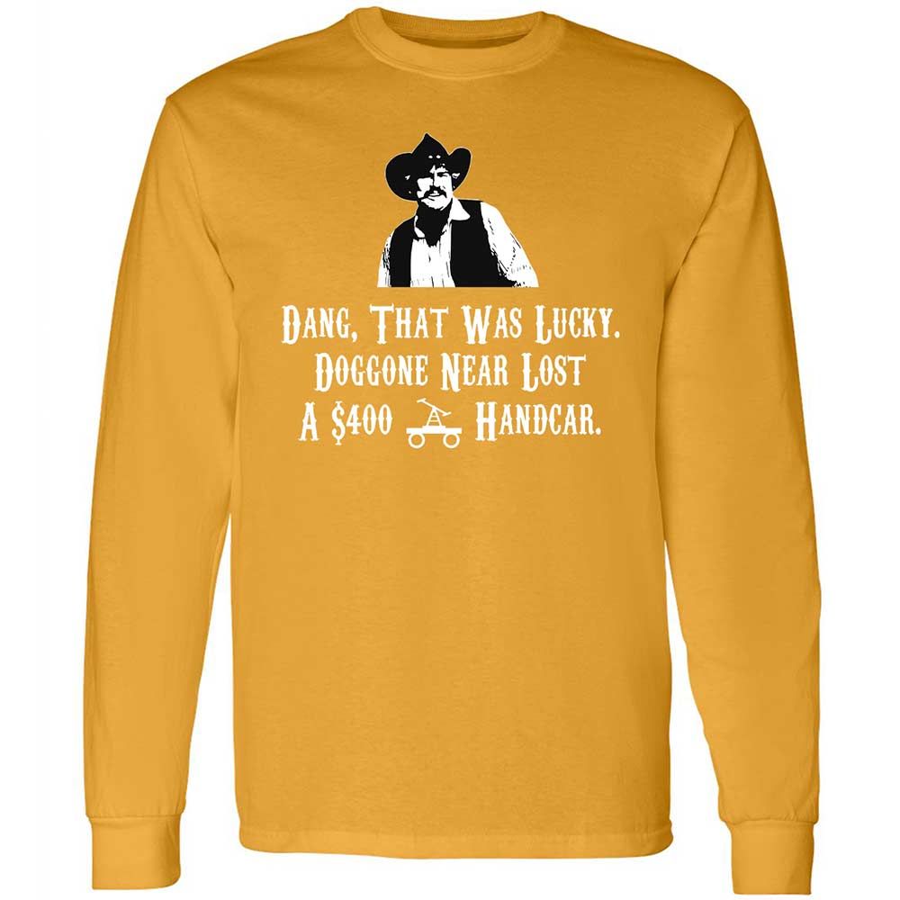 Long Sleeve T-Shirt - G6AA35H7 - Gold - 13