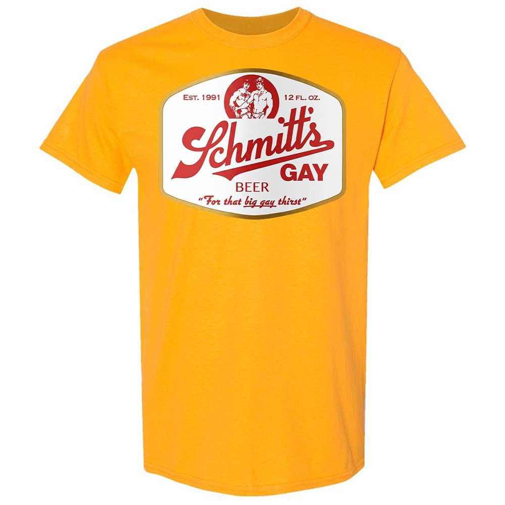 Schmitt's Gay Beer - Gold - 13