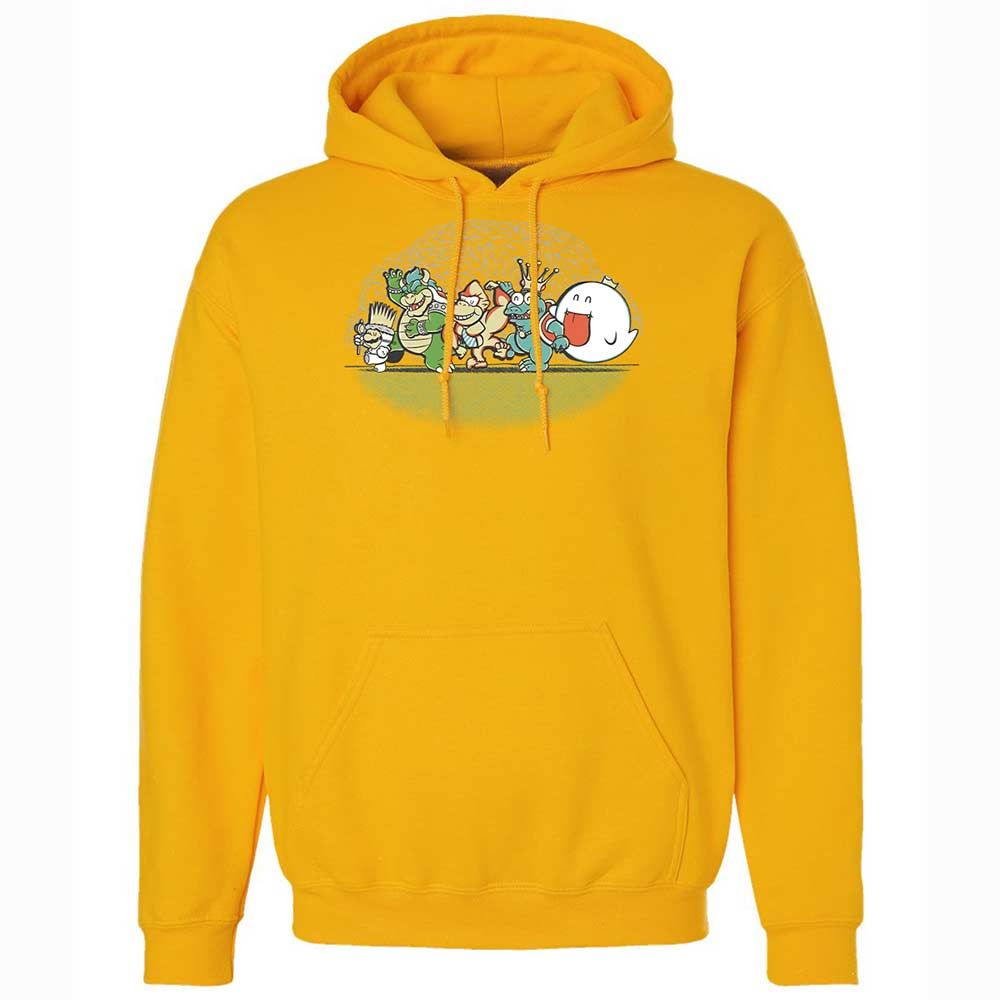 Classic Unisex Hoodie - 21VG8XA3 - Gold - 13