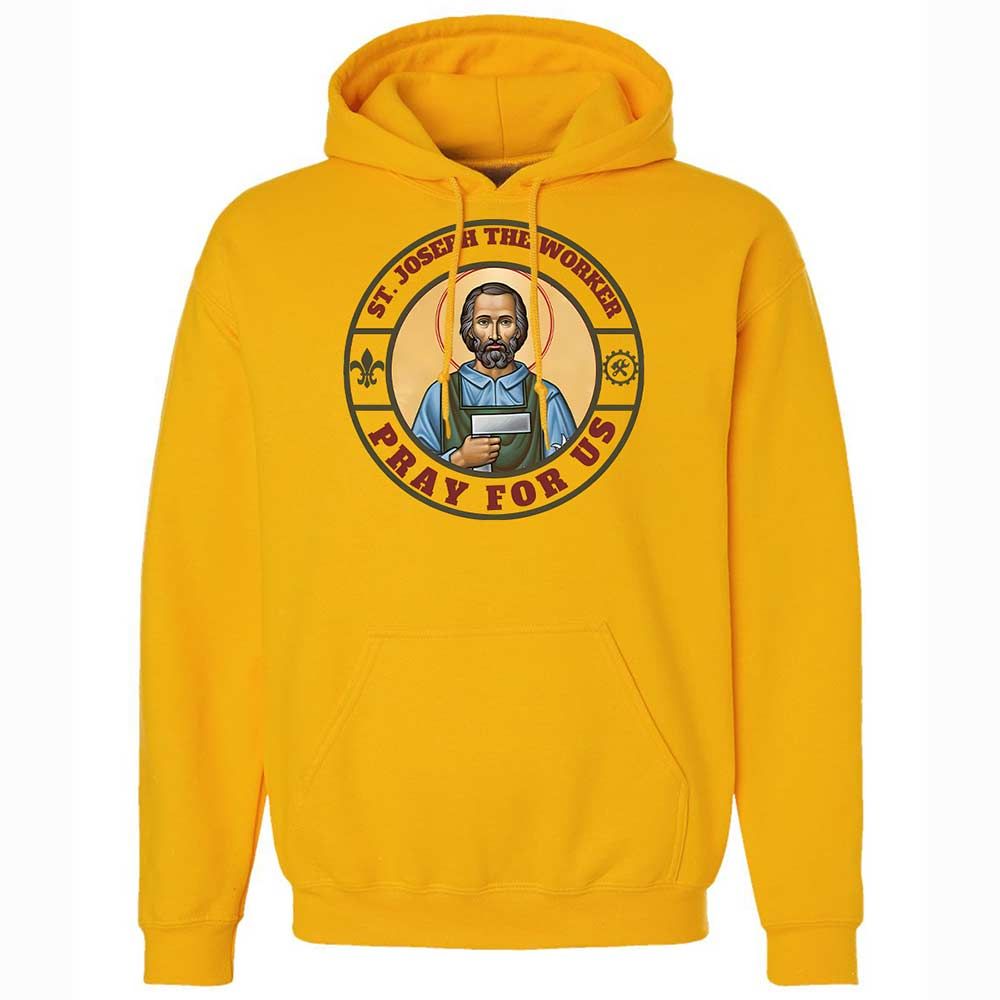 Pray for Us - Gold - 13