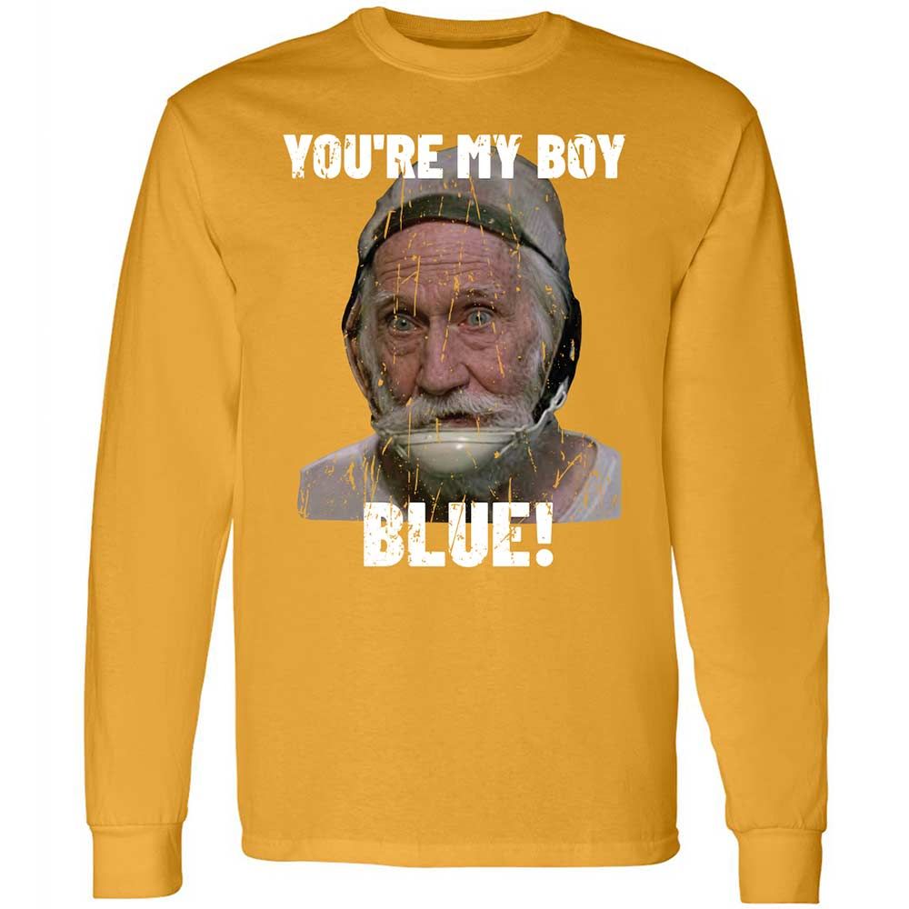 Long Sleeve T-Shirt - FSY4FTU4 - Gold - 13