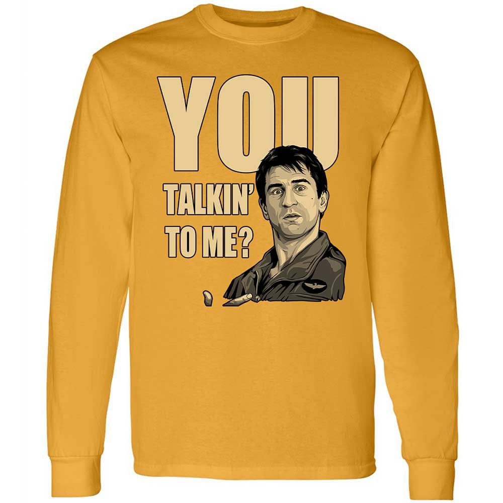 Long Sleeve T-Shirt - ZSXN1PTH - Gold - 13