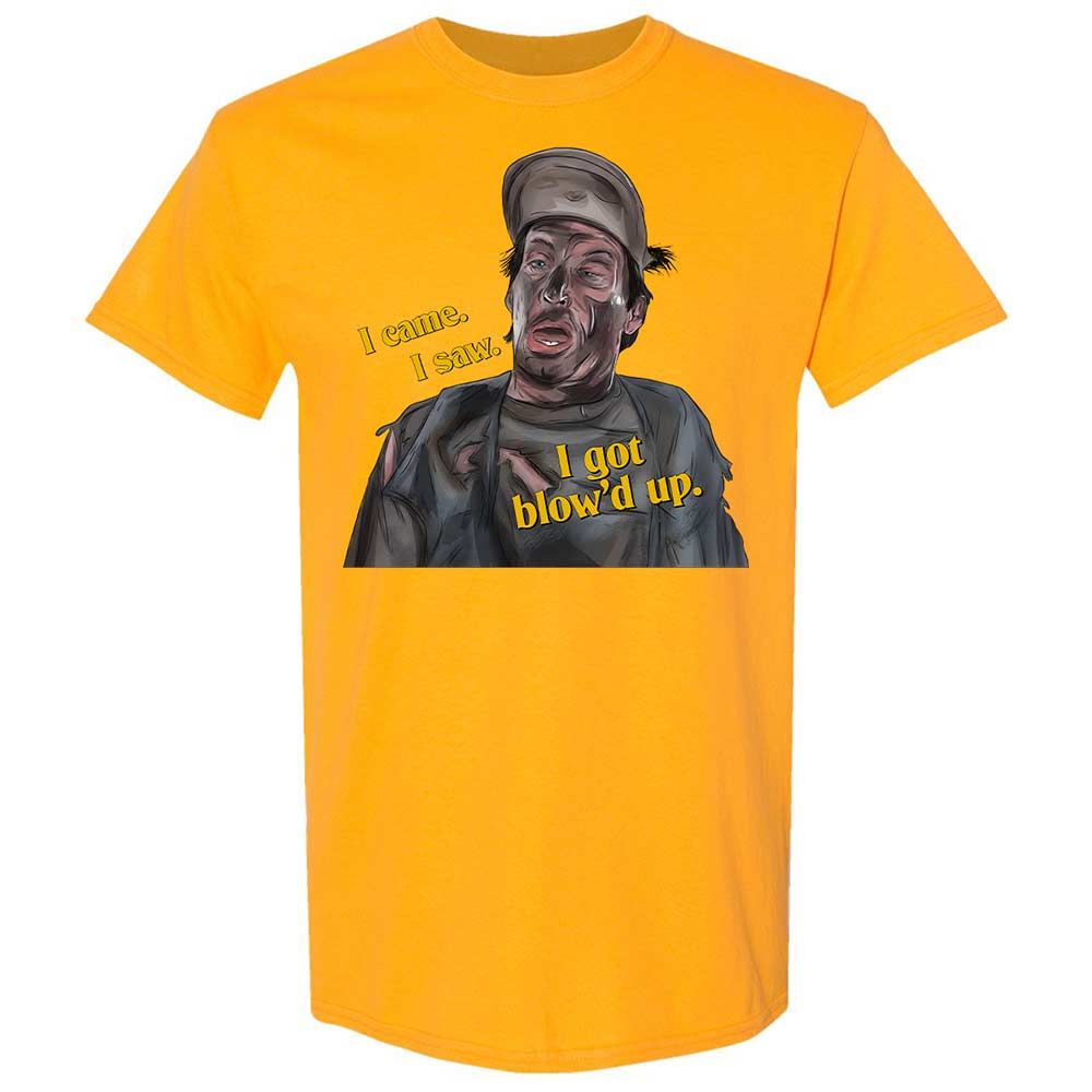 Classic Unisex T-Shirt - K3TRZEAN - Gold - 13