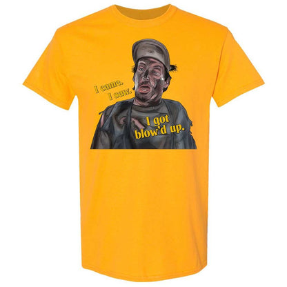 Classic Unisex T-Shirt - K3TRZEAN - Gold - 13