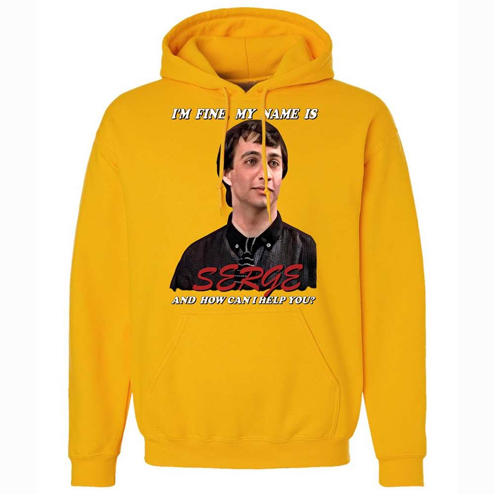 Classic Unisex Hoodie - GV2MYPJG - Gold - 13