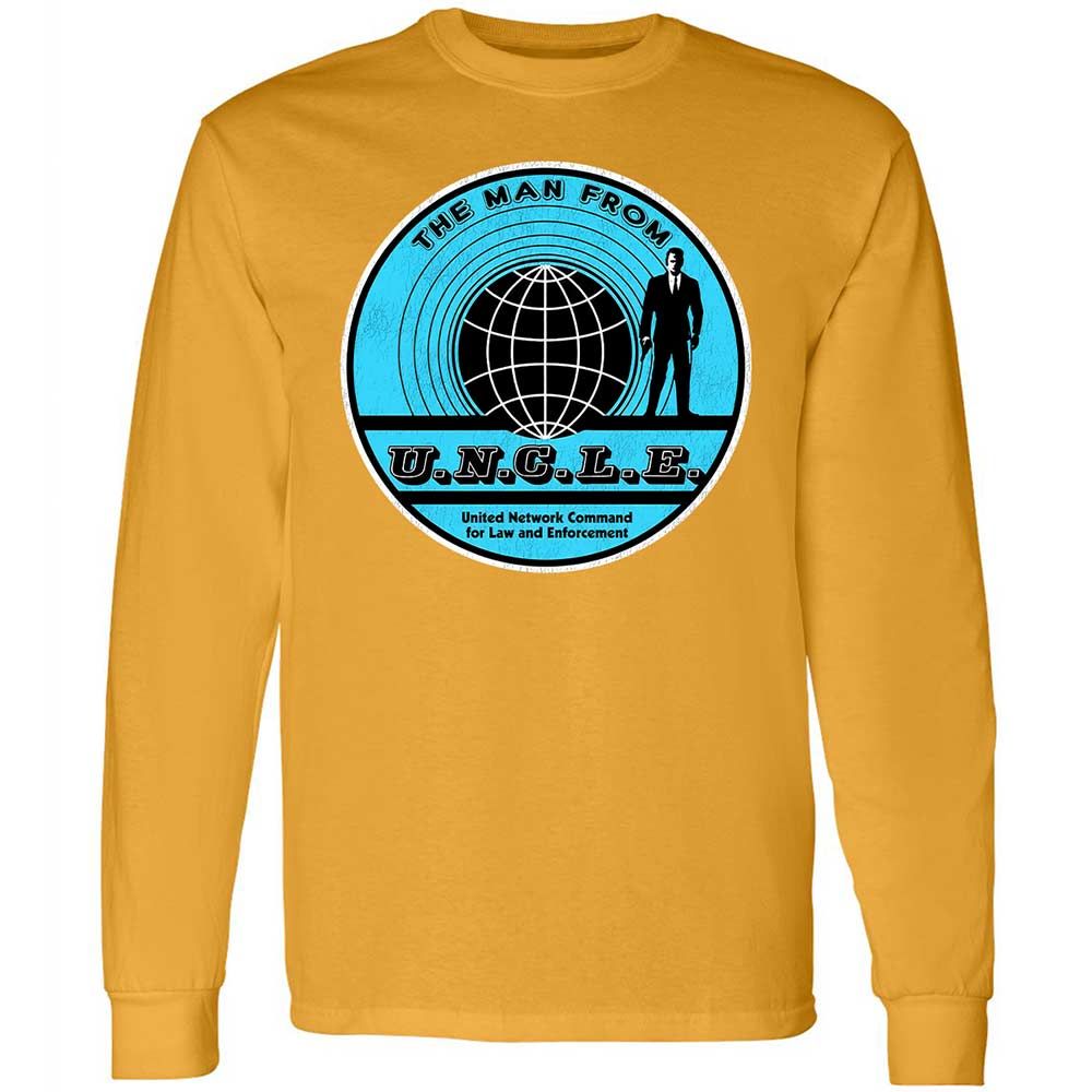 Long Sleeve T-Shirt - EA2ECVRW - Gold - 13