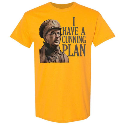 I Have A Cunning Plannn - Gold - 13